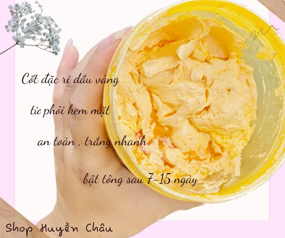 [HCM]kem body cốt thái mix serum(500g)