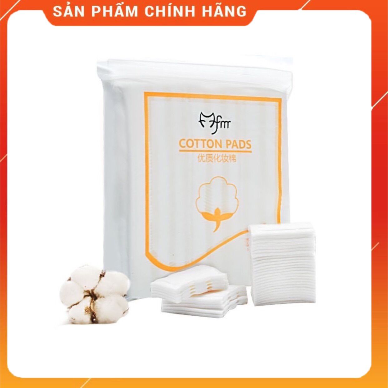 Bông tẩy trang Lameila 222 miếng chính hãng
