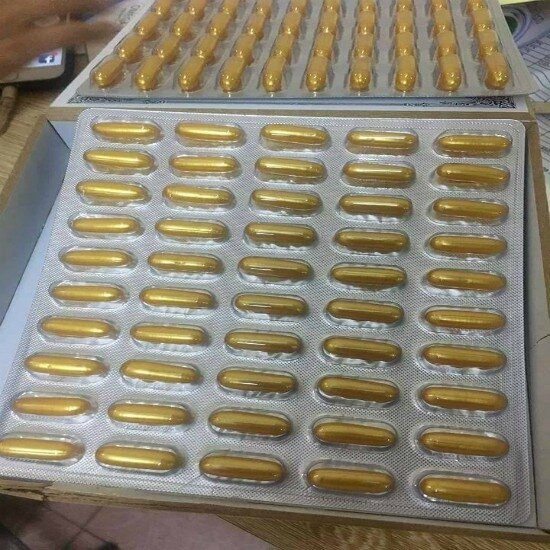 tách lẻ 50 viên thải chì haosani thải độc tố cho da