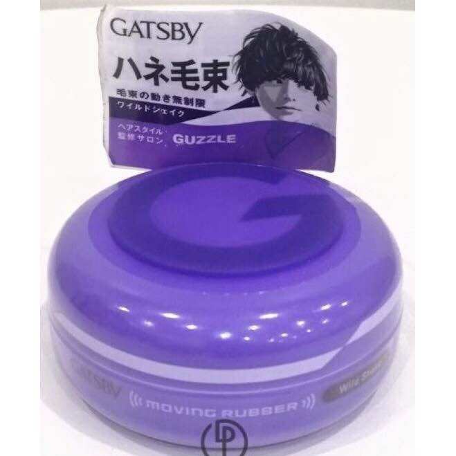 Wax vuốt tóc nam Gatsby Nhật Bản 80g