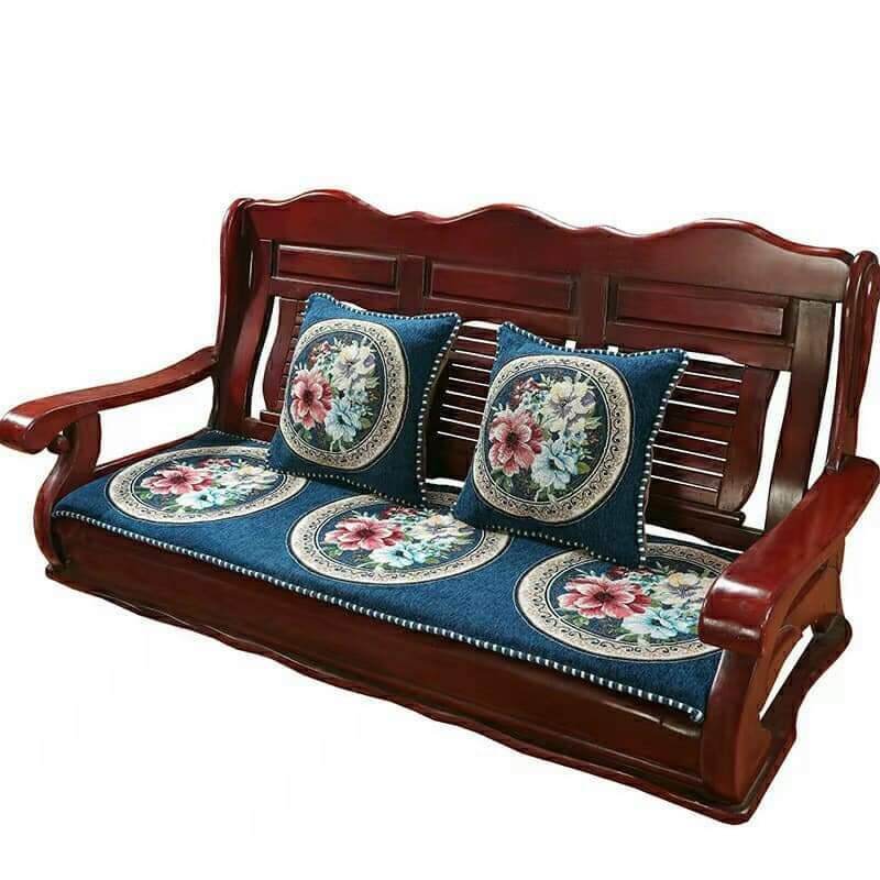 Bộ 3 thảm ghế hoàng gia 1 thảm dài 2 thảm ngắn