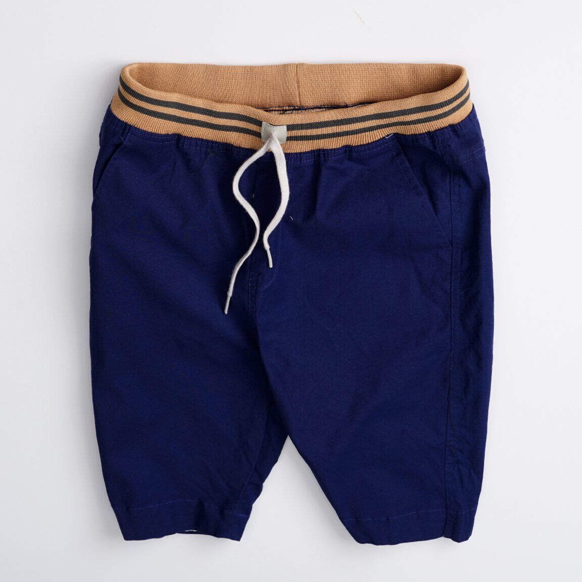 Quần Short KaKi Nam Lưng Thun big SiZe từ 75kg--90kg ht0115