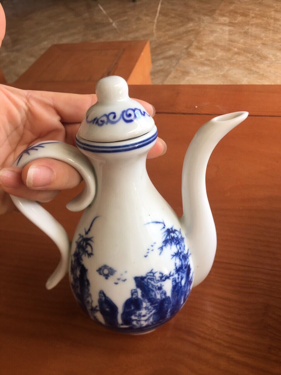Bình đựng rượu mini