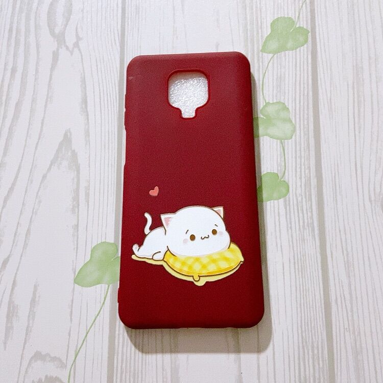 [HCM]Ốp màu dẻo Xiaomi redmi note 9