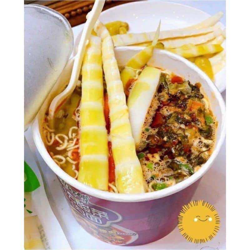 Măng Trúc Chua Cay Tứ Xuyên