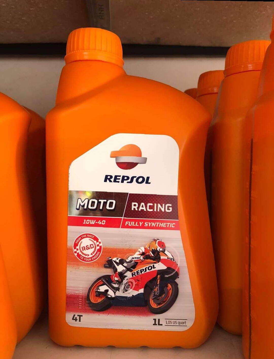 Repsol Racing 4T Có Chiếc Lẻ