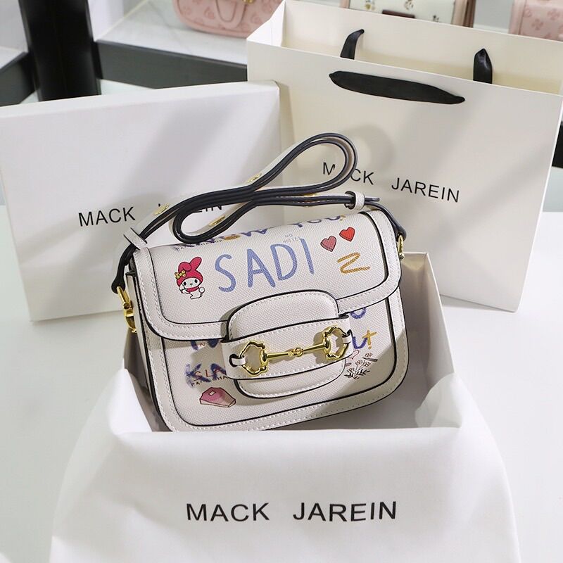 Túi Nắp Gài SADI QCCC dáng Gucci FULLBOX