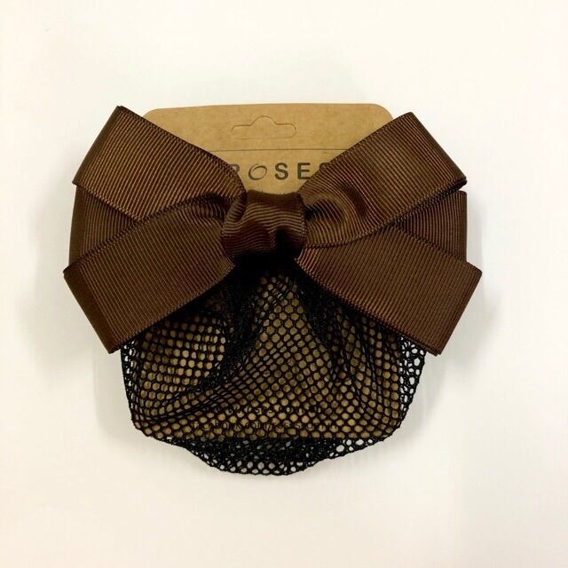 Kẹp lưới búi nơ ROSES Hair Accessories