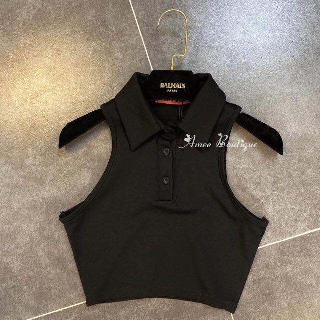 Áo Thun Nữ Cổ Sơ Mi Cài Nút Xinh BA5 /  Áo 3 Lỗ Cổ Sơ Mi Nữ