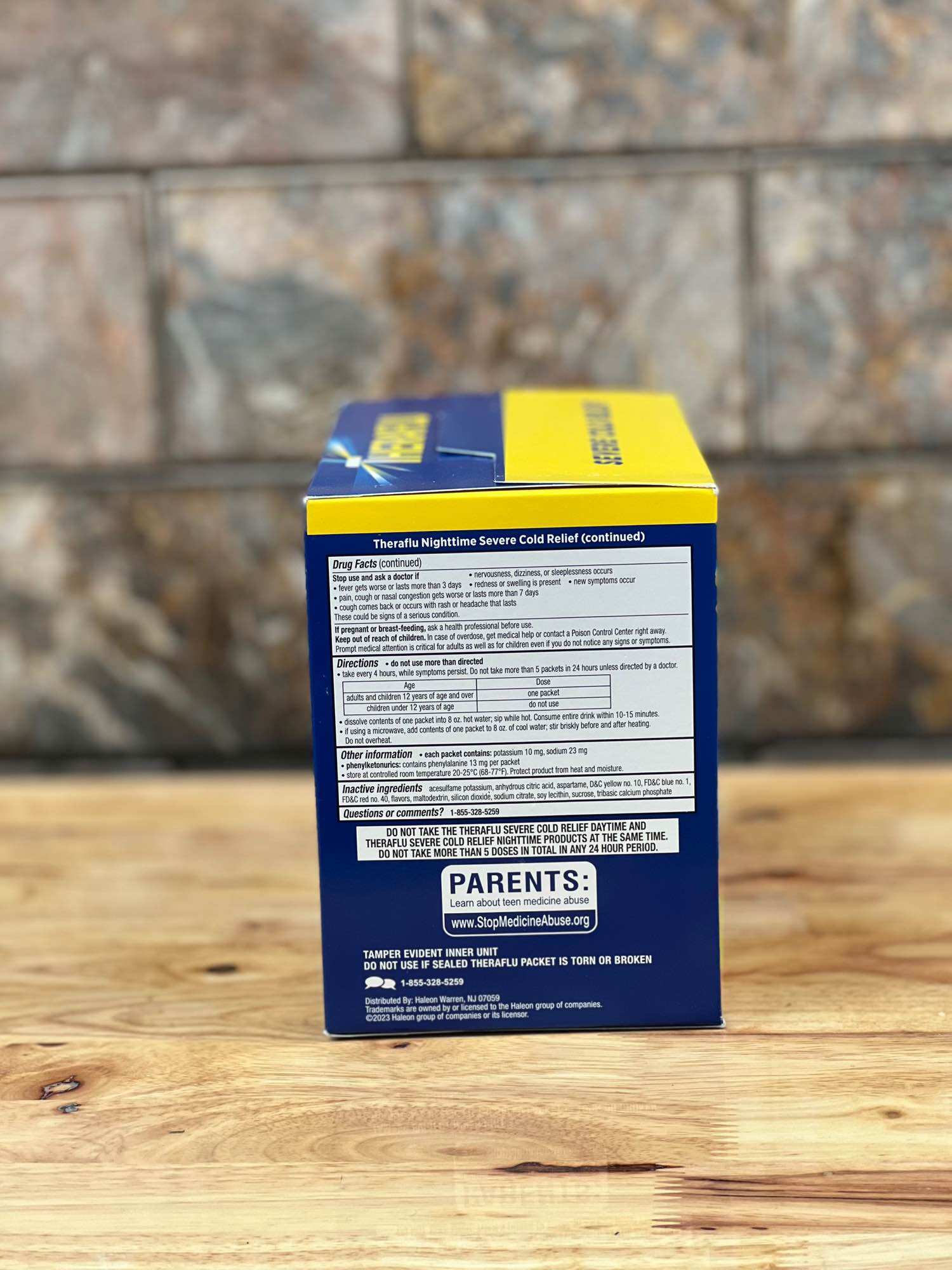 Theraflu Multi-Symptom + Nighttime Severe Cold & Cough  24 gói