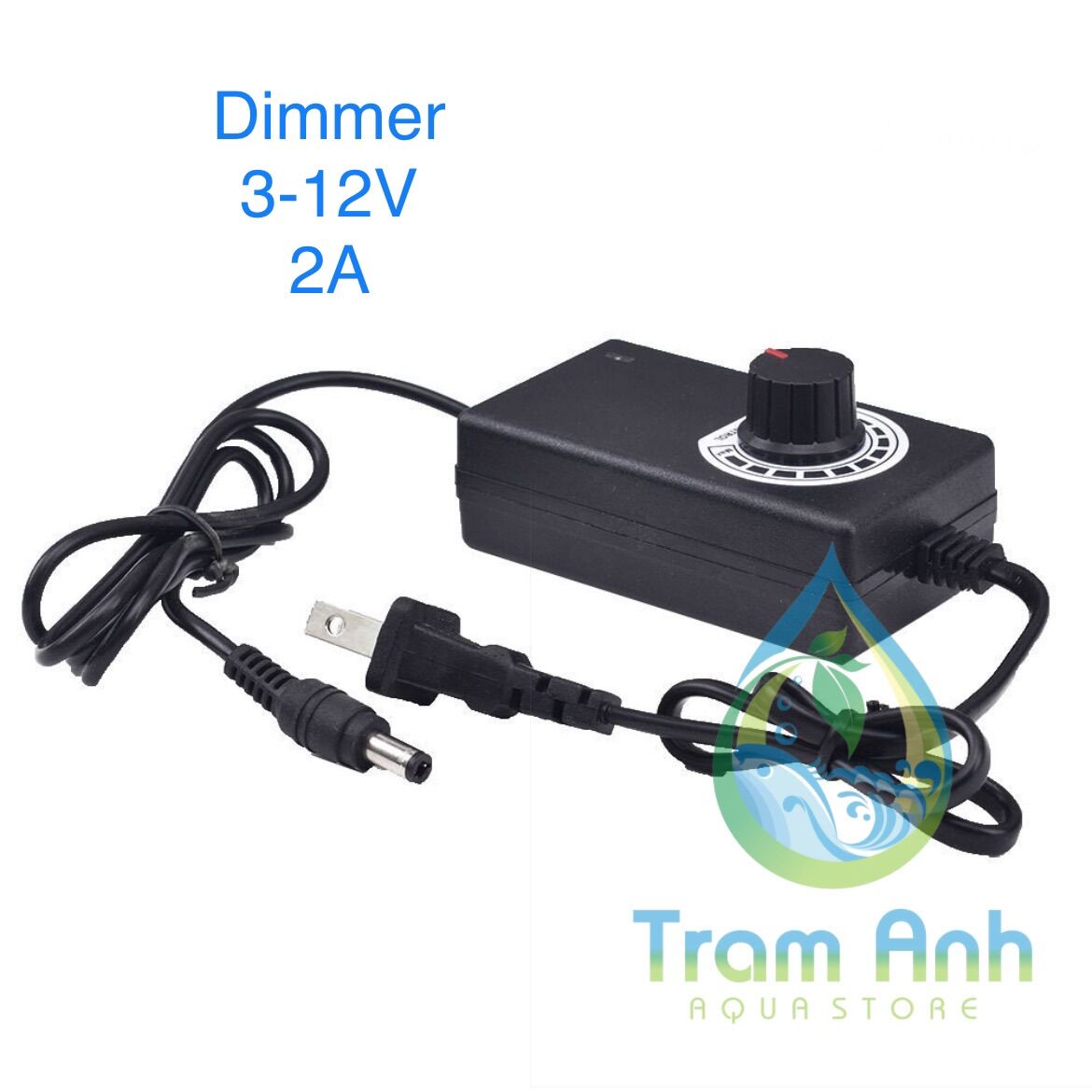 Bộ điều chỉnh điện áp 3V-12V / 2A , dimmer , Điều chỉnh tốc độ quạt đèn , máy đưa nôi