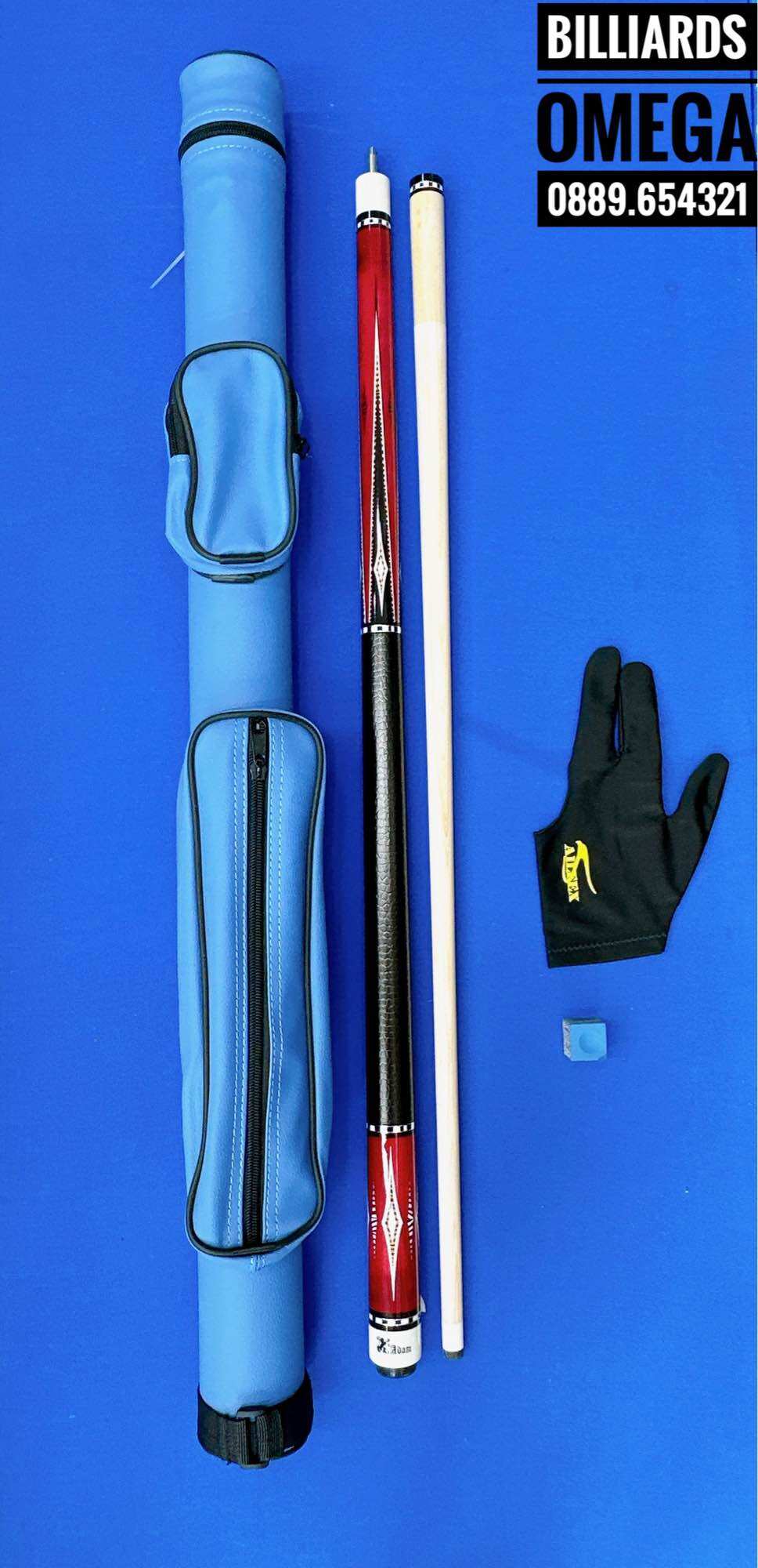 Combo cơ/gậy bida lỗ/pool adam