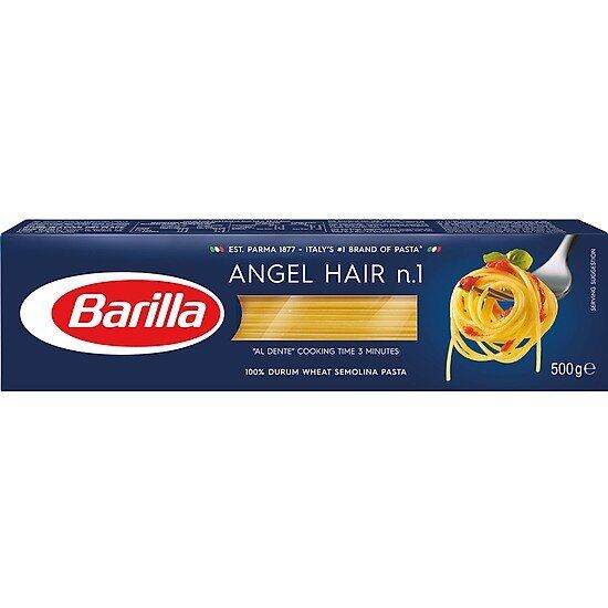 Mì ý sợi nhỏ no.1 angel hair hiệu barilla