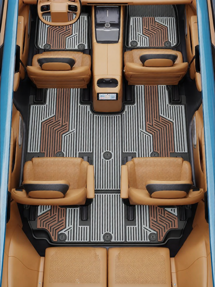 HELLOLEIBOO | Colorful Full TPE Car Floor Mats Giá 4,517,000 Đồng*Miễn phí vận chuyển