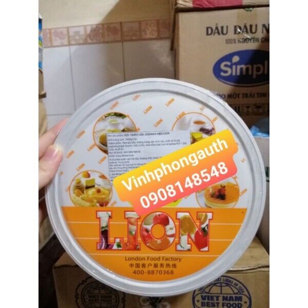 Bột lion 3kg5 - bột sư tử