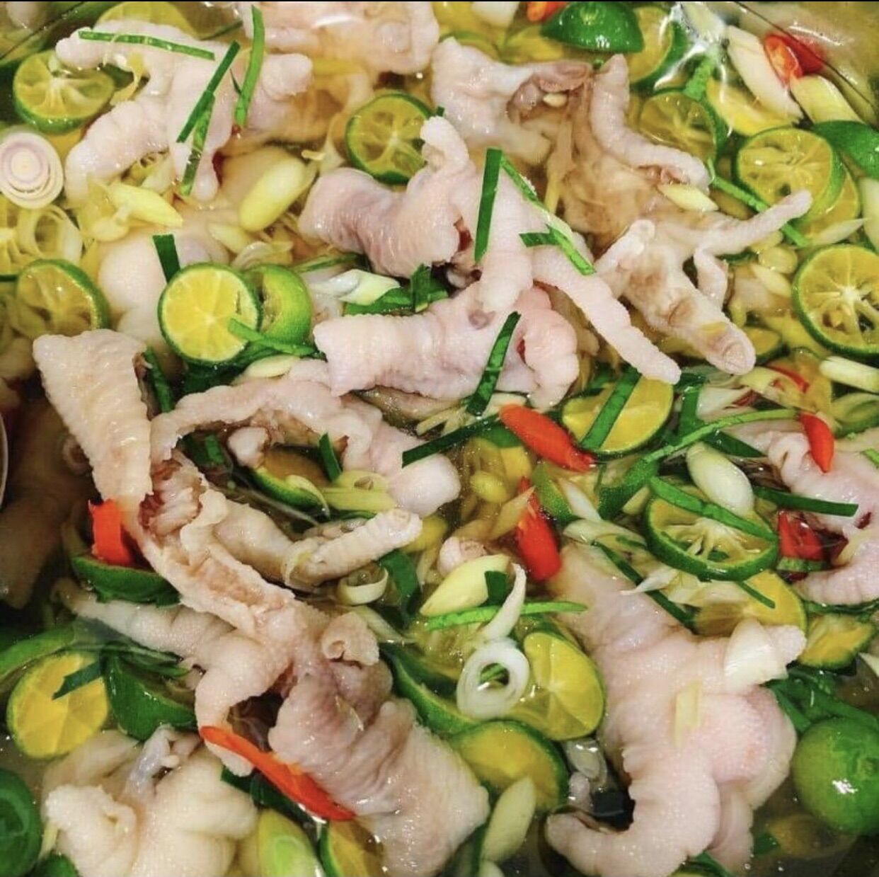 1KG CHÂN GÀ RÚT XƯƠNG NET ĐỦ (Ship hoả tốc hcm)