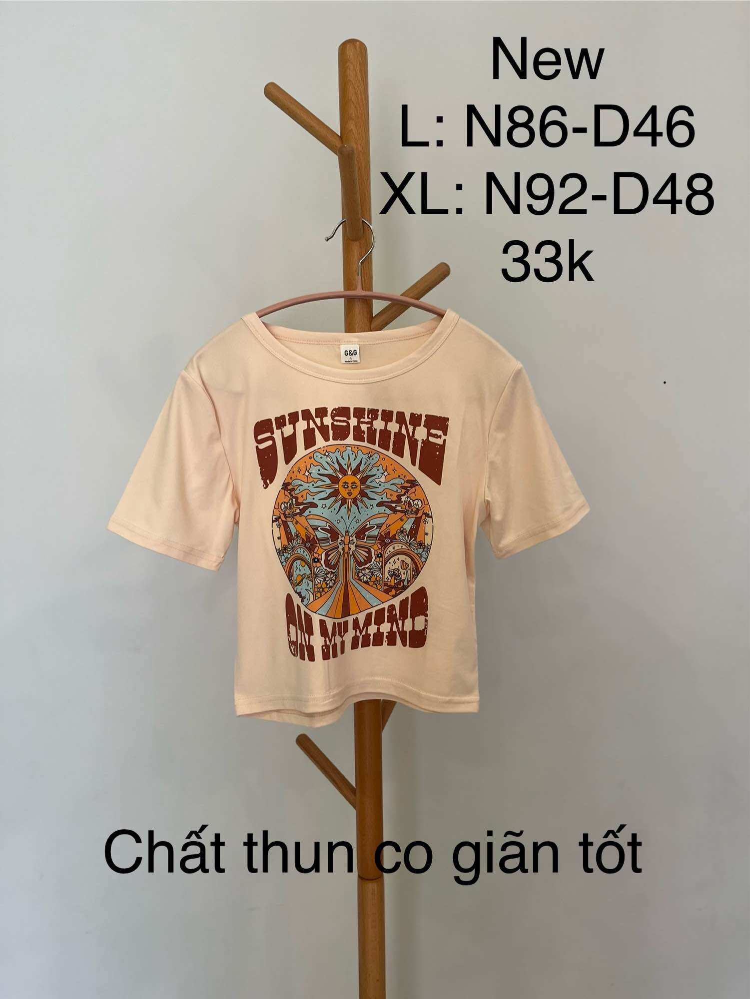 Áo thun nữ - nhiều mẫu
