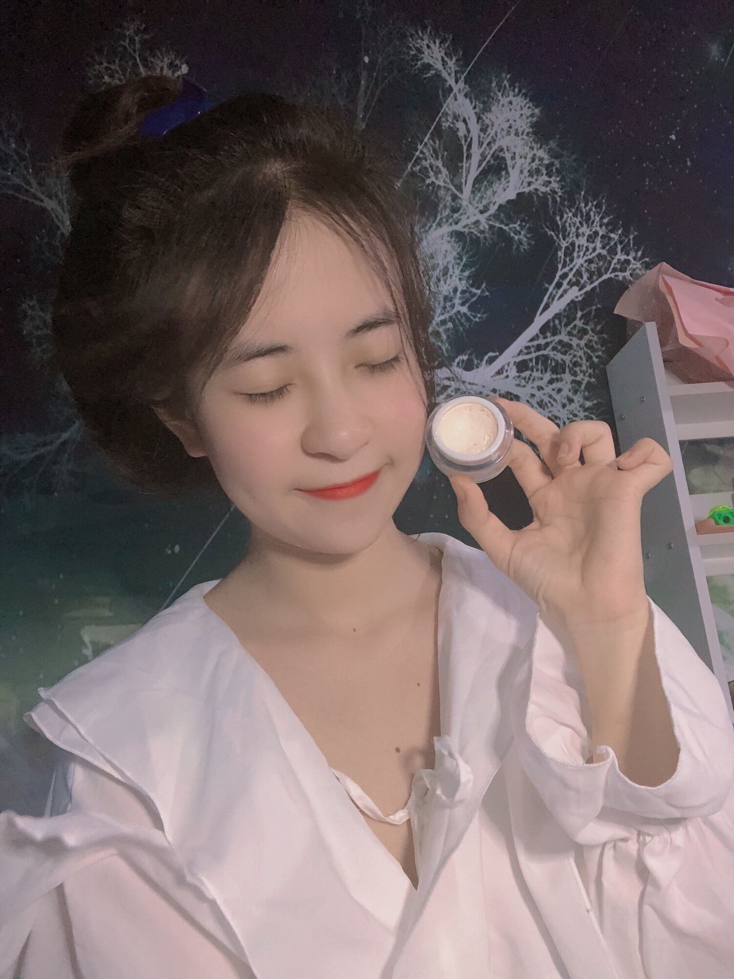 Combo Serum HA Kem Face P1 ( pỏny Tặng kèm TTBC  )