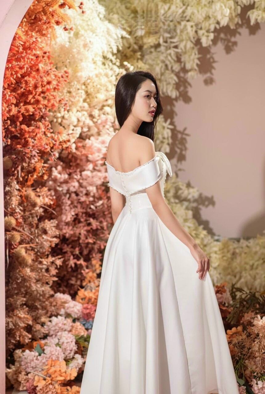 ĐẦM MAXI TRỄ VAI NƠ