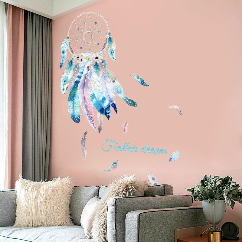Decal tranh dán tường - Dream catcher FX64130 - 40*60cm