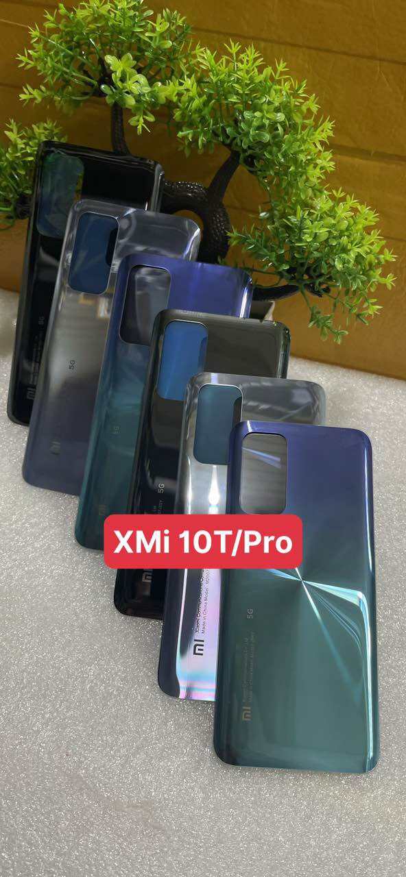 Mặt Kính Lưng Xiaomi 10T / 10T pro hàng chuẩn giá tốt | thay nắp lưng xiaomi 10t/xiaomi 10t pro zin mới