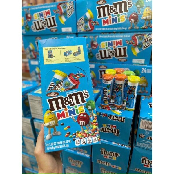 Socola M&M mini Mỹ 30,6g