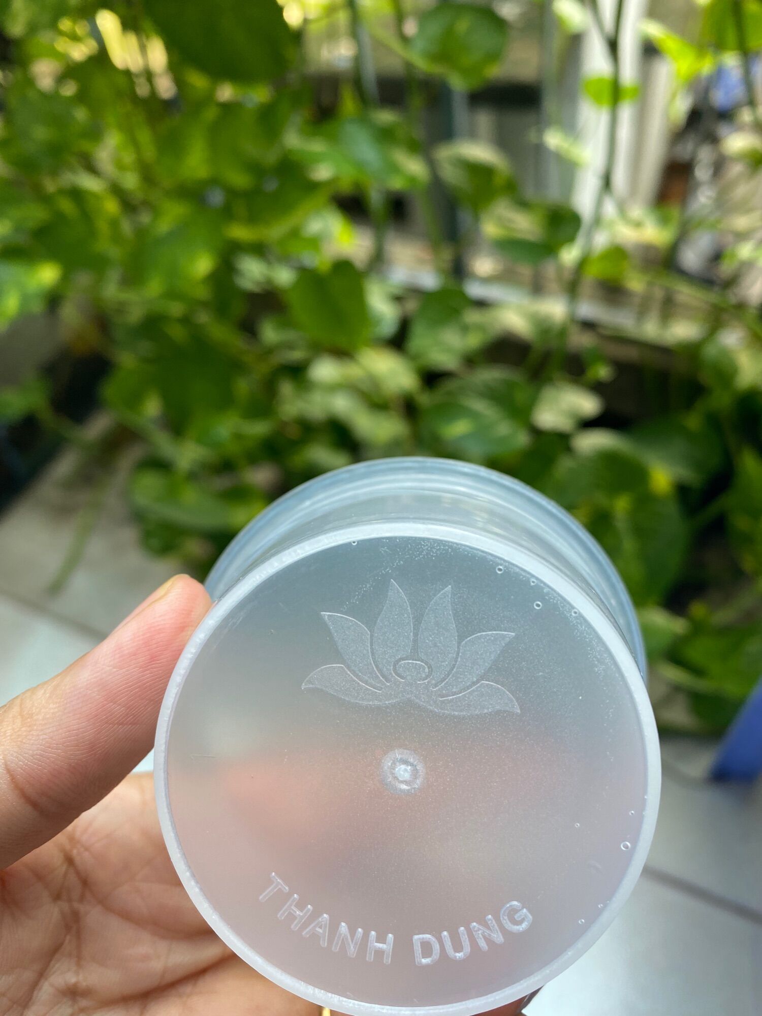 Hũ bánh flan số 1A