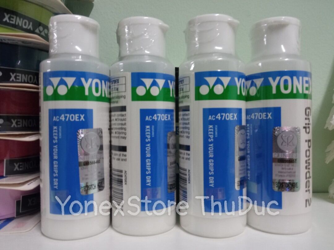 Phấn thấm mồ hôi yonex ac470
