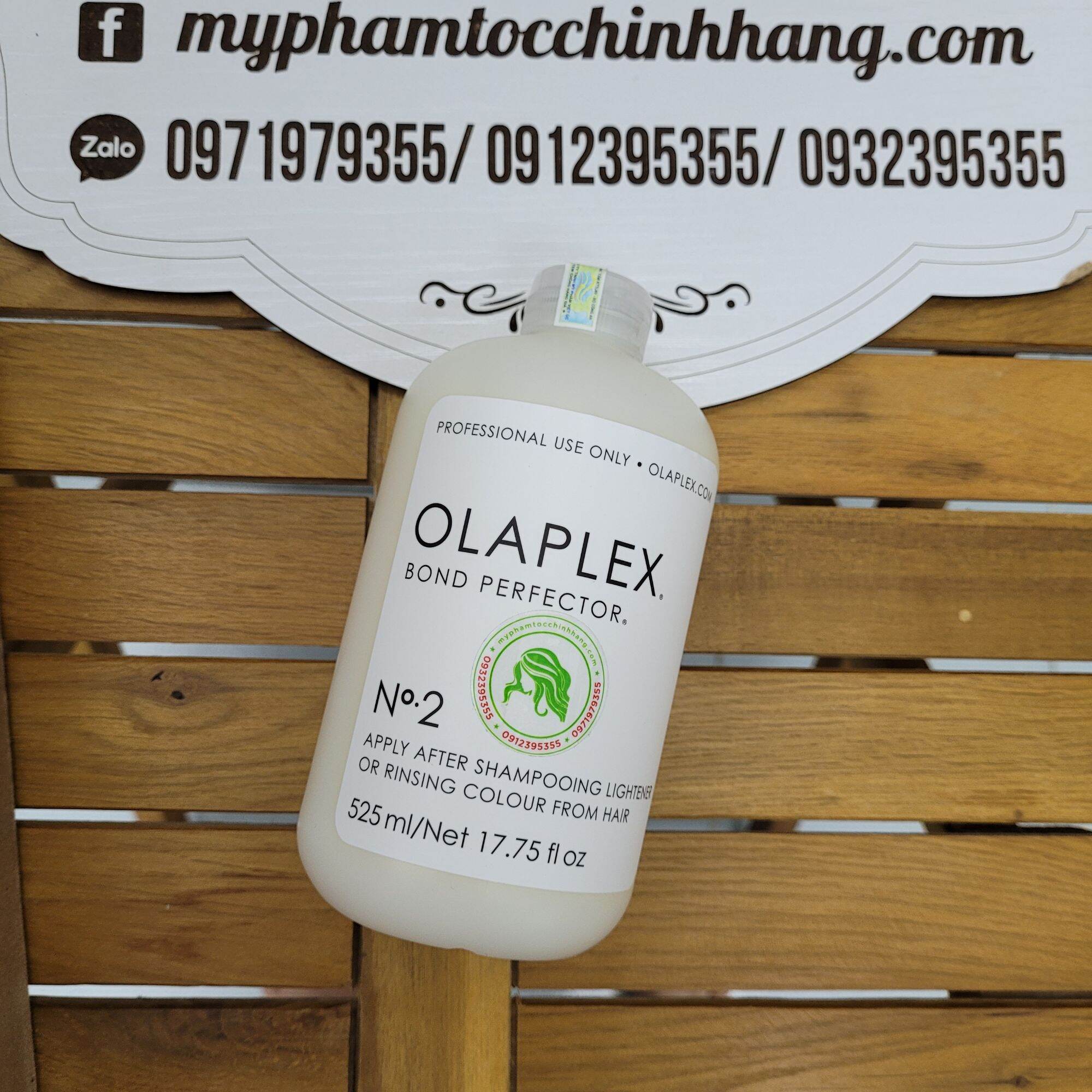 KEM PHỤC HỒI TÓC OLAPLEX SỐ 2 BOND PERFECT 525ML
