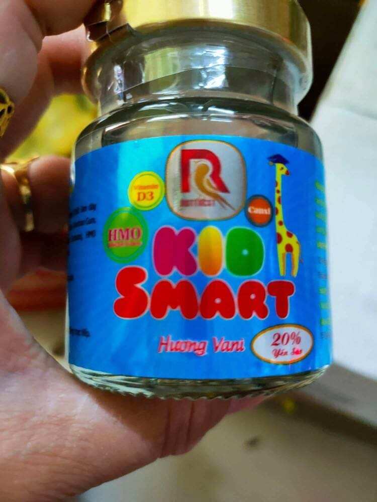 Nước yến  cho bé 30% yến KidStar