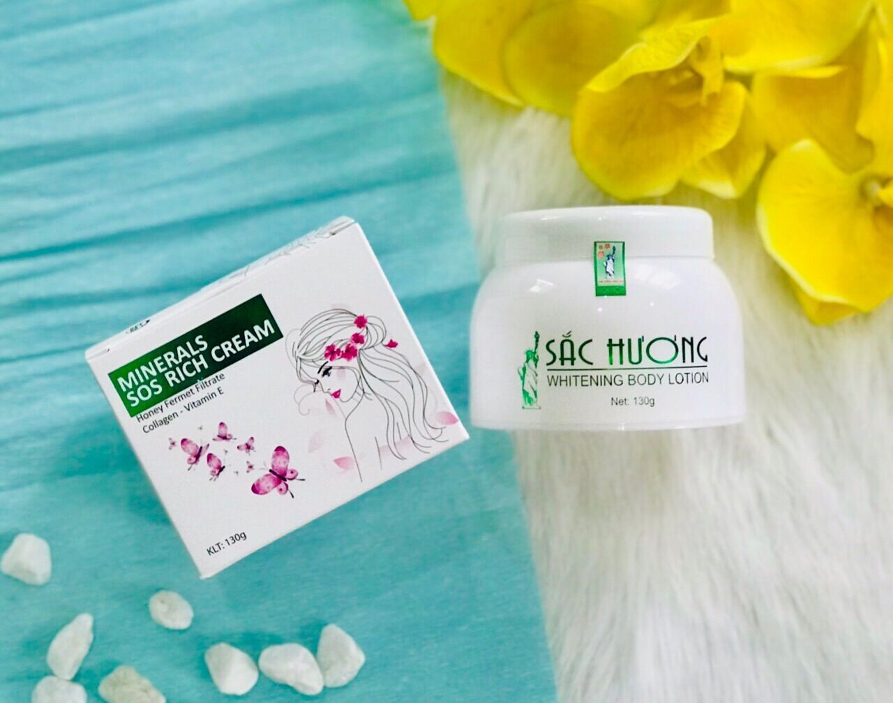 Dưỡng Body sắc hương 150gram