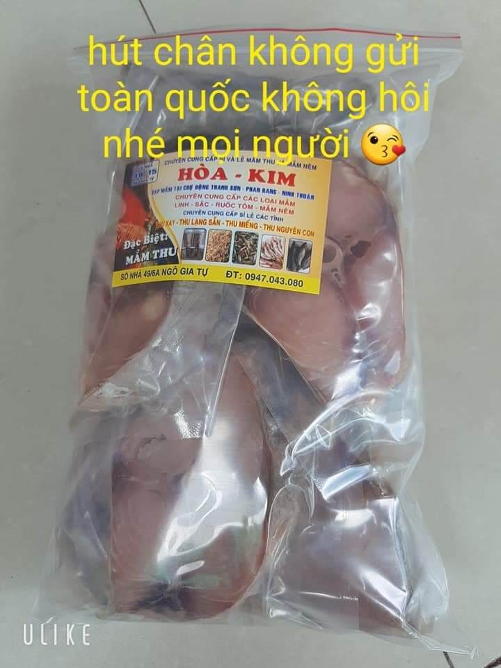 Mắm thu cắt lát 200g -Hoà Kim Phan Rang