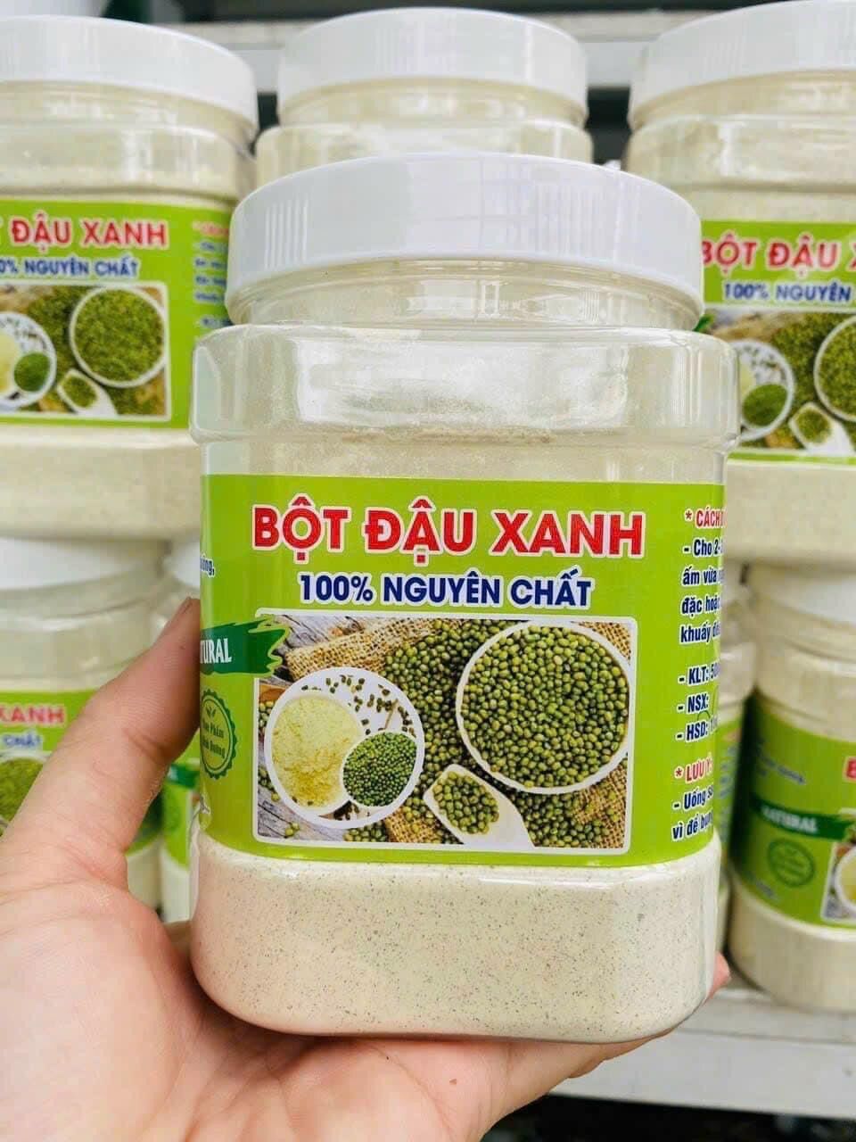 Bột đậu xanh - bột đậu đỏ - bột đậu nành - bột đậu đen - bột sắn dây