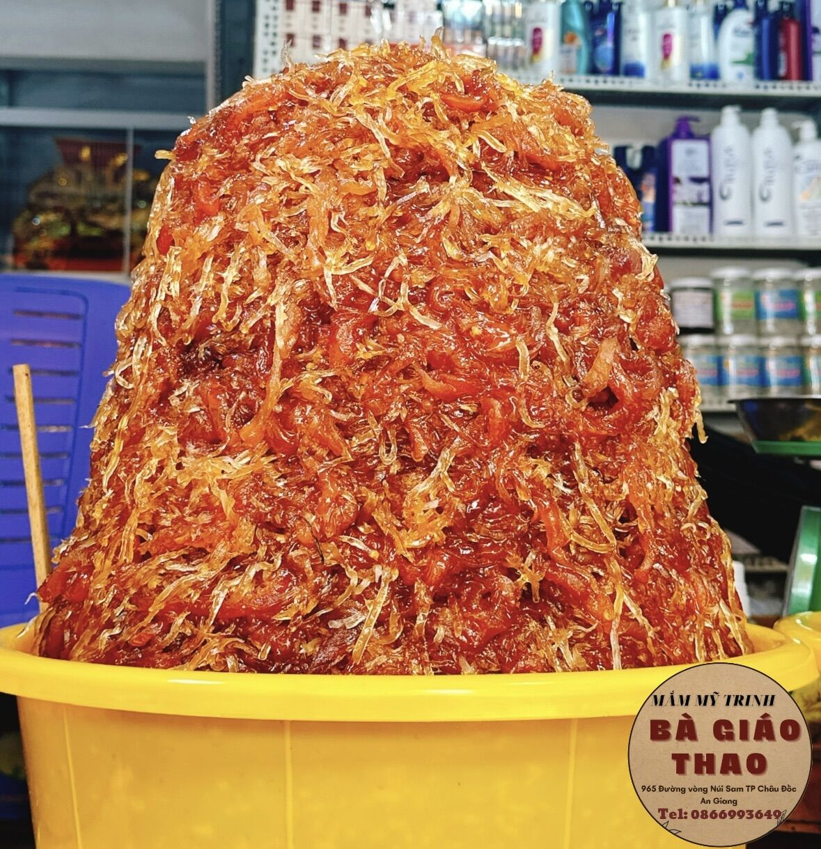 Mắm thái đặc biệt châu đốc 500gr thơm ngon chuẩn vị