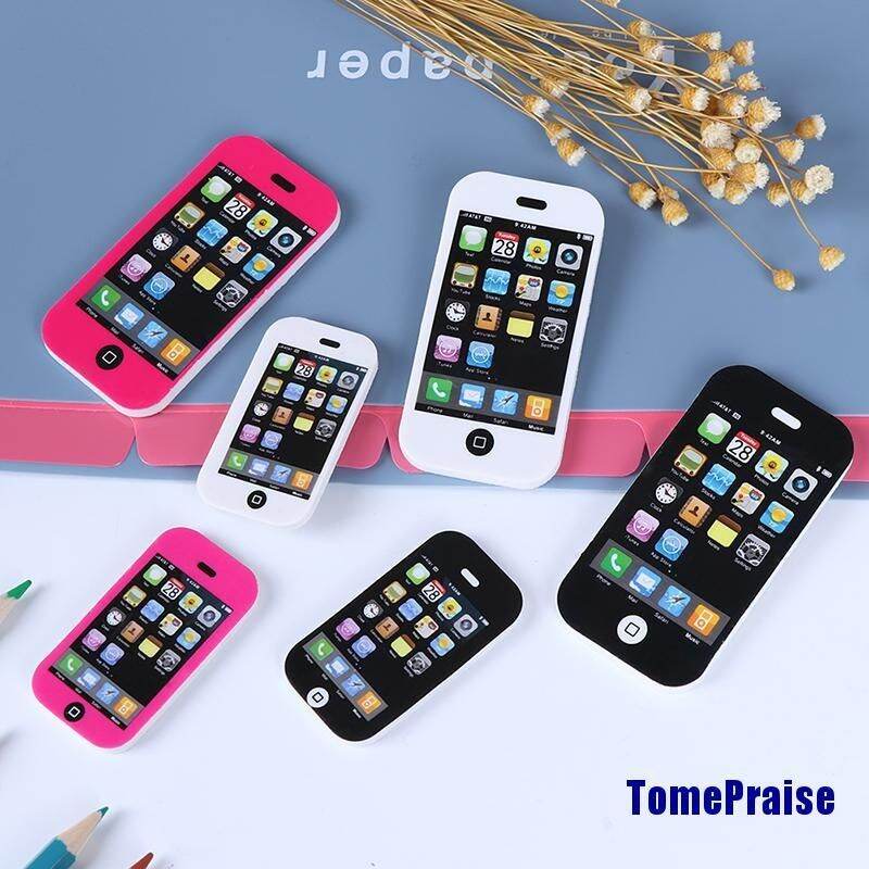Combo 3 Tẩy Gôm Hình Điện Thoại Iphone Ngộ Nghĩnh Dễ Thương