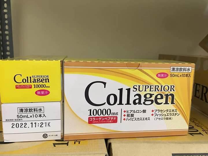 COLLAGEN nhập khẩu từ Nhật Bản
