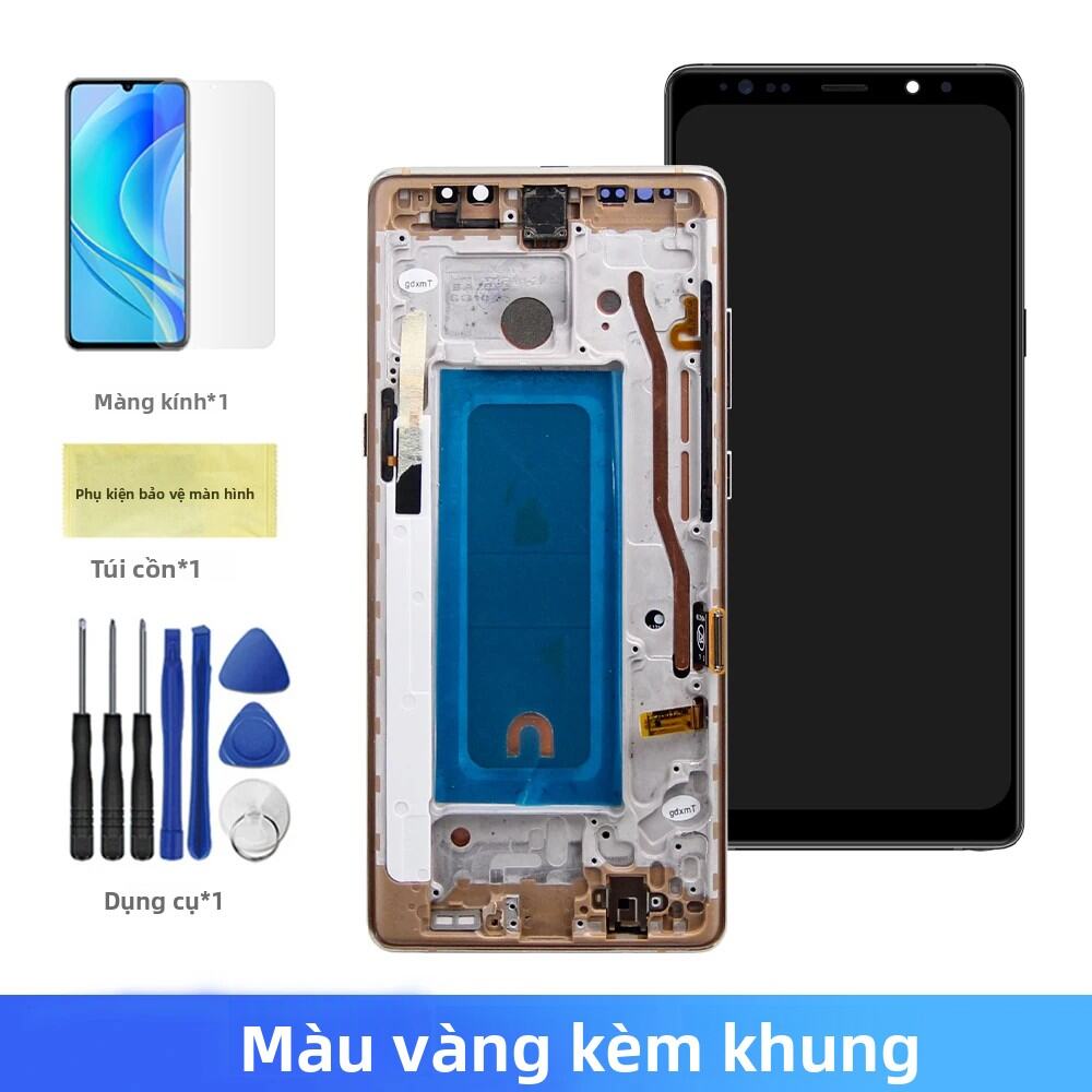 Samsung Galaxy Note8 Màn Hình LCD Hiển Thị Bộ Số Hóa Cảm Ứng N950F N950U N950W N950FD Có Khung Cho S