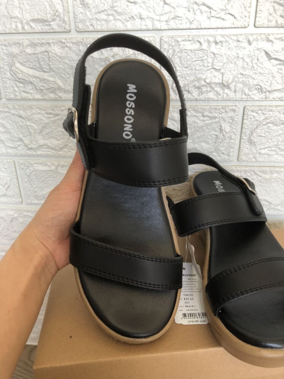 GIÀY SANDAL NỮ MOSSONO THÁI LAN
