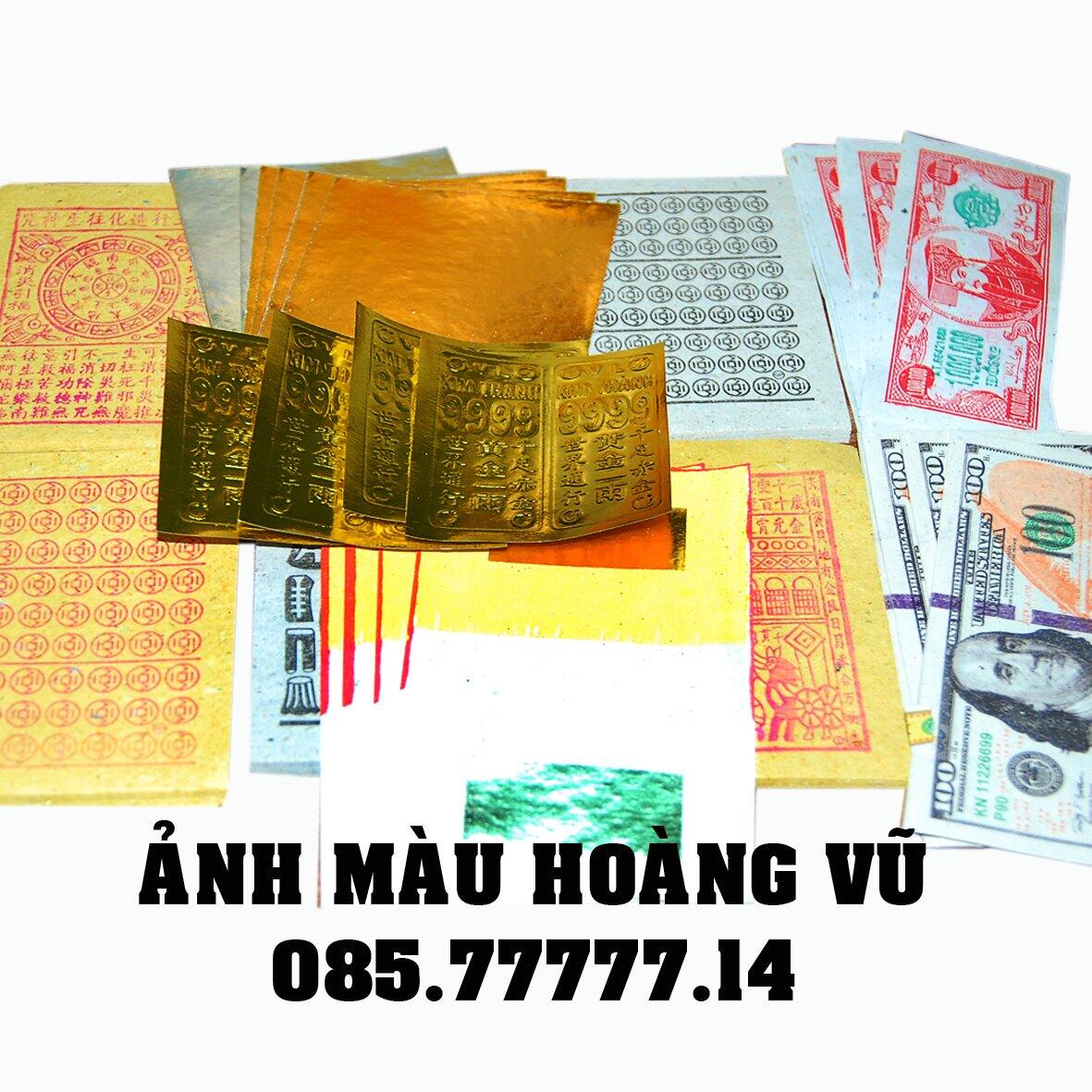GIẤY CÚNG - Giấy cúng giếng