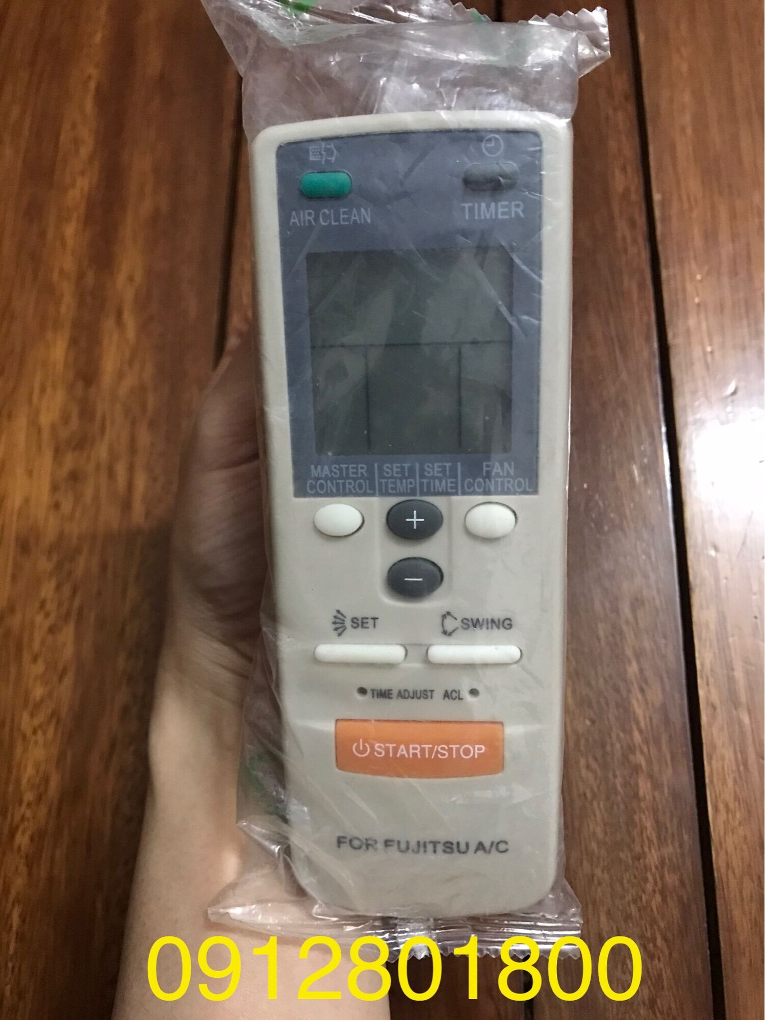 Điều khiển điều hoà FUJITSU, GENERAL REMOTE MÁY LẠNH