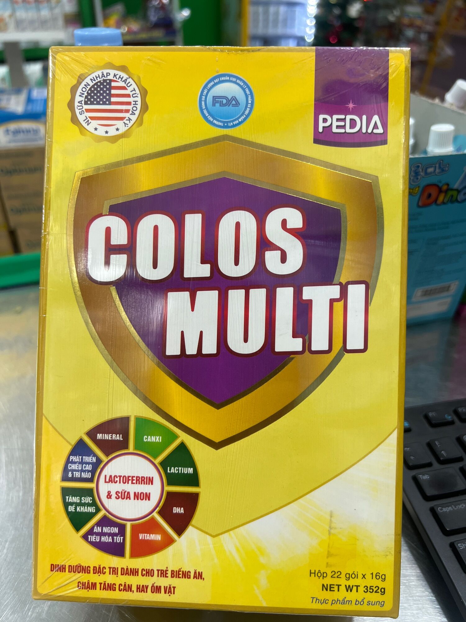 Mama Sữa Non Colos Multi Pedia