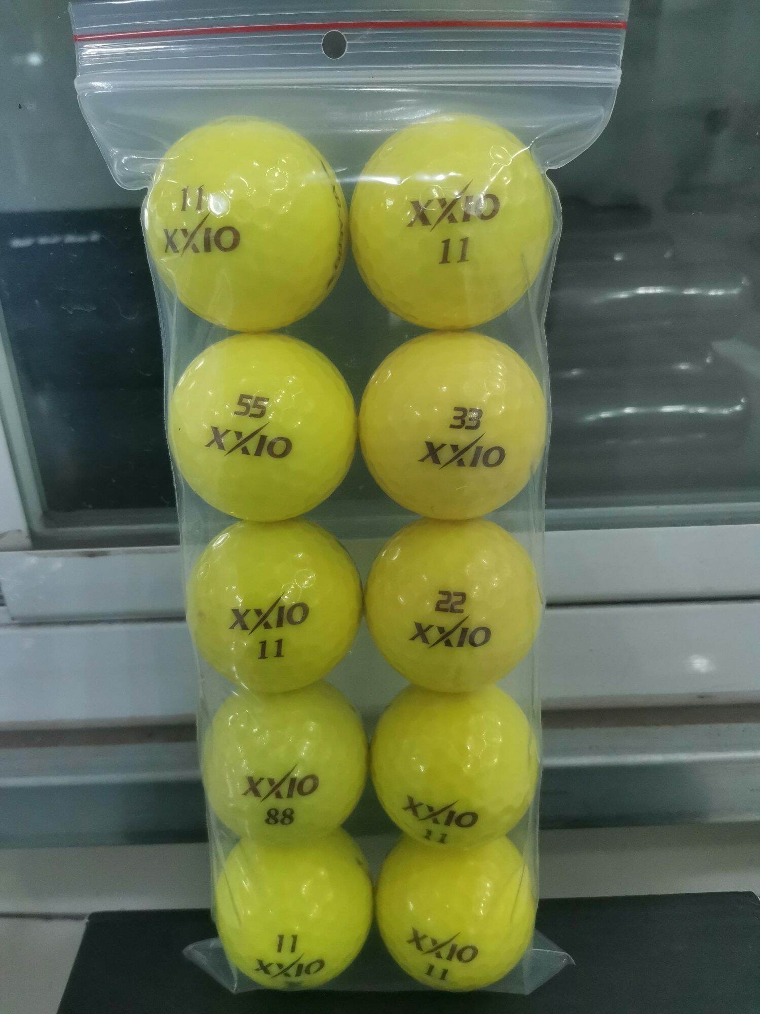 Bóng Golf XXIO 10 Bóng Mới 85%