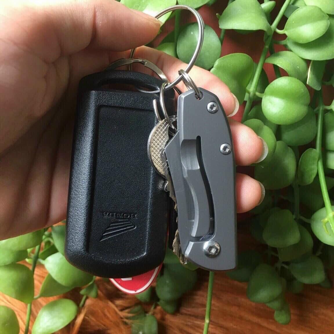 Dao gấp mini, dao phượt bỏ túi mẫu mới nhất