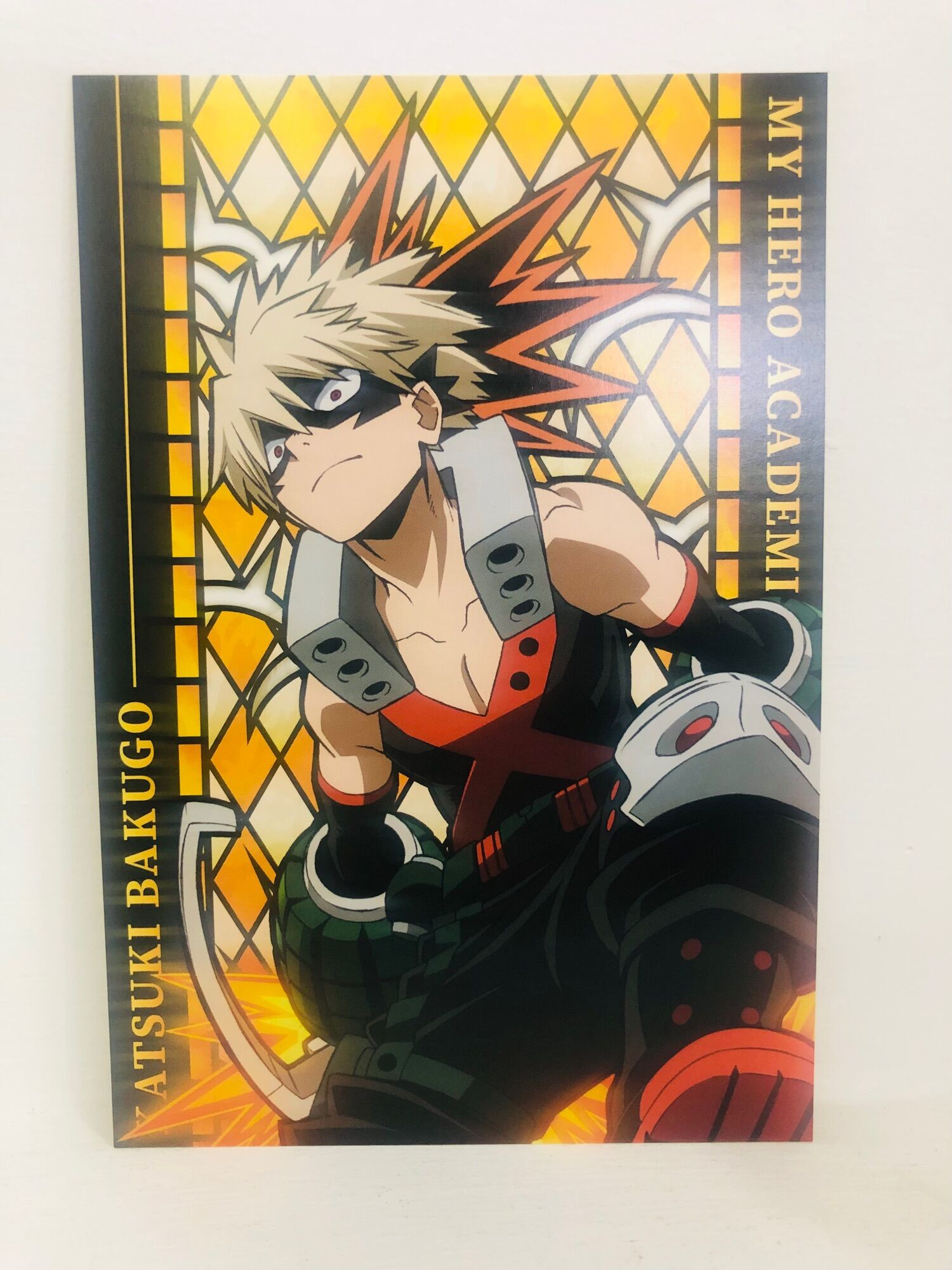 Postcard My Hero Academia - Học viện siêu anh hùng