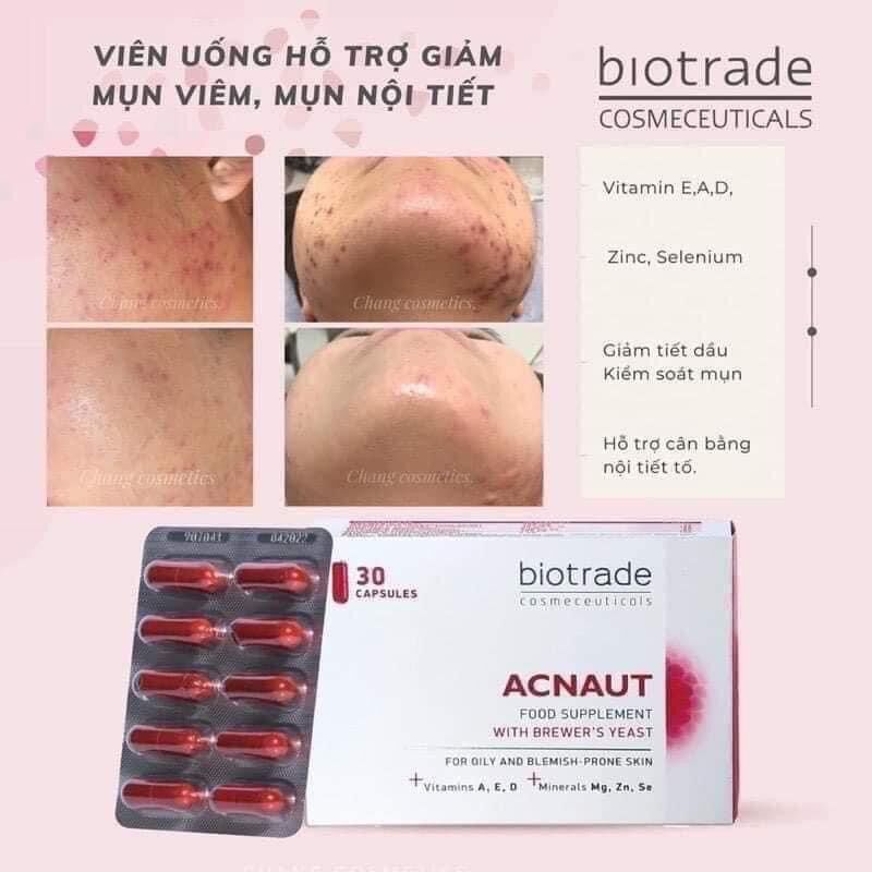 Sản phẩm dưỡng da Acnaut Active