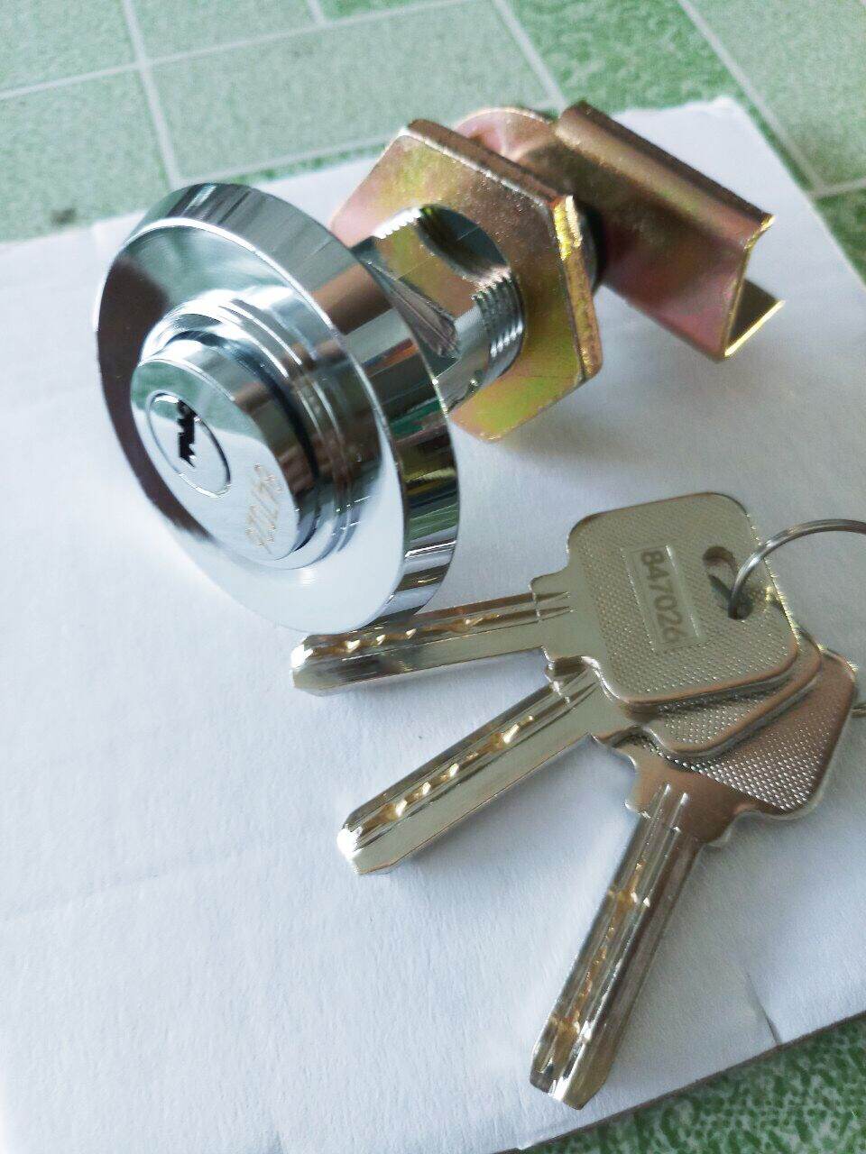 Ổ khóa két sắt ( chìa khoan vi tính , dài 55mm )