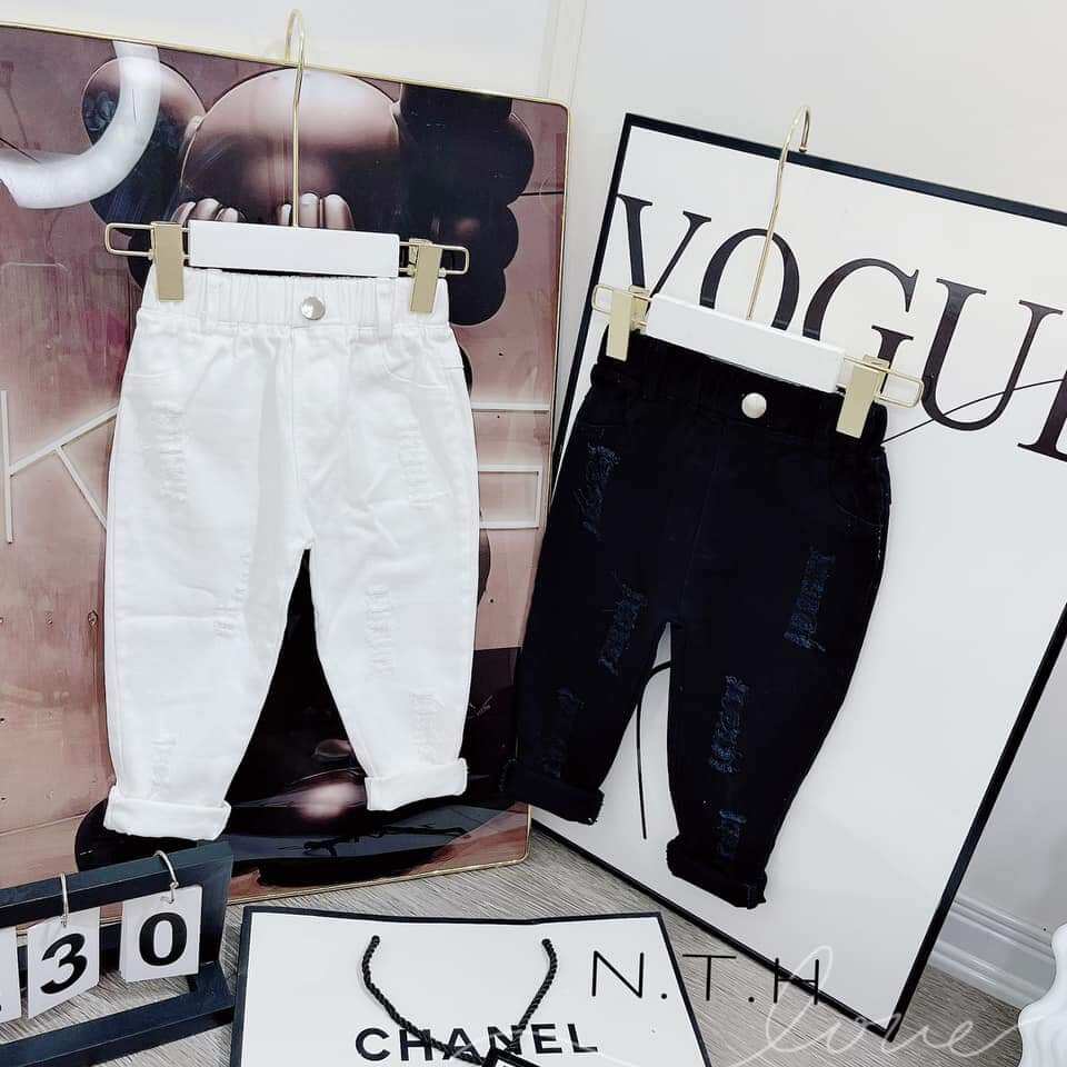 Quần kaki cho bé trai 10-30kg