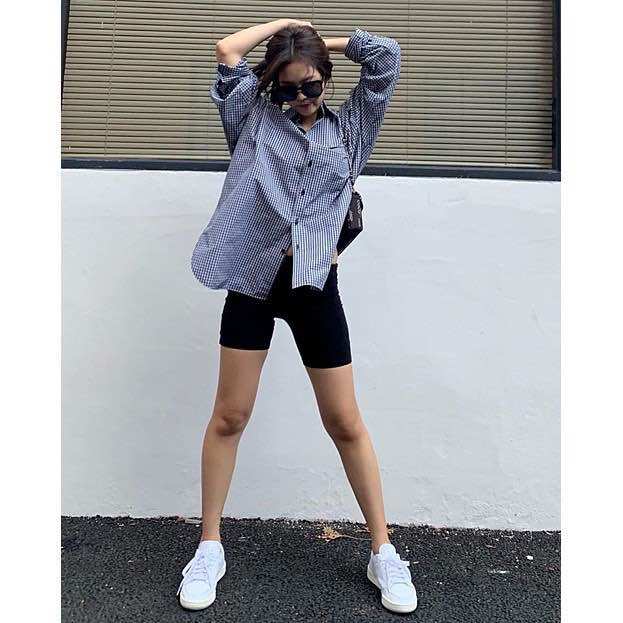Quần Legging  NGỐ Đùi  nữ Chất Zip Cotton 100% Co Dãn