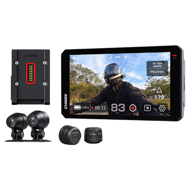 XILANG | Smart Quick Detach Carplay Support Motorcycle Dash Cam Giá 9,832,000 Đồng*Miễn phí vận chuyển