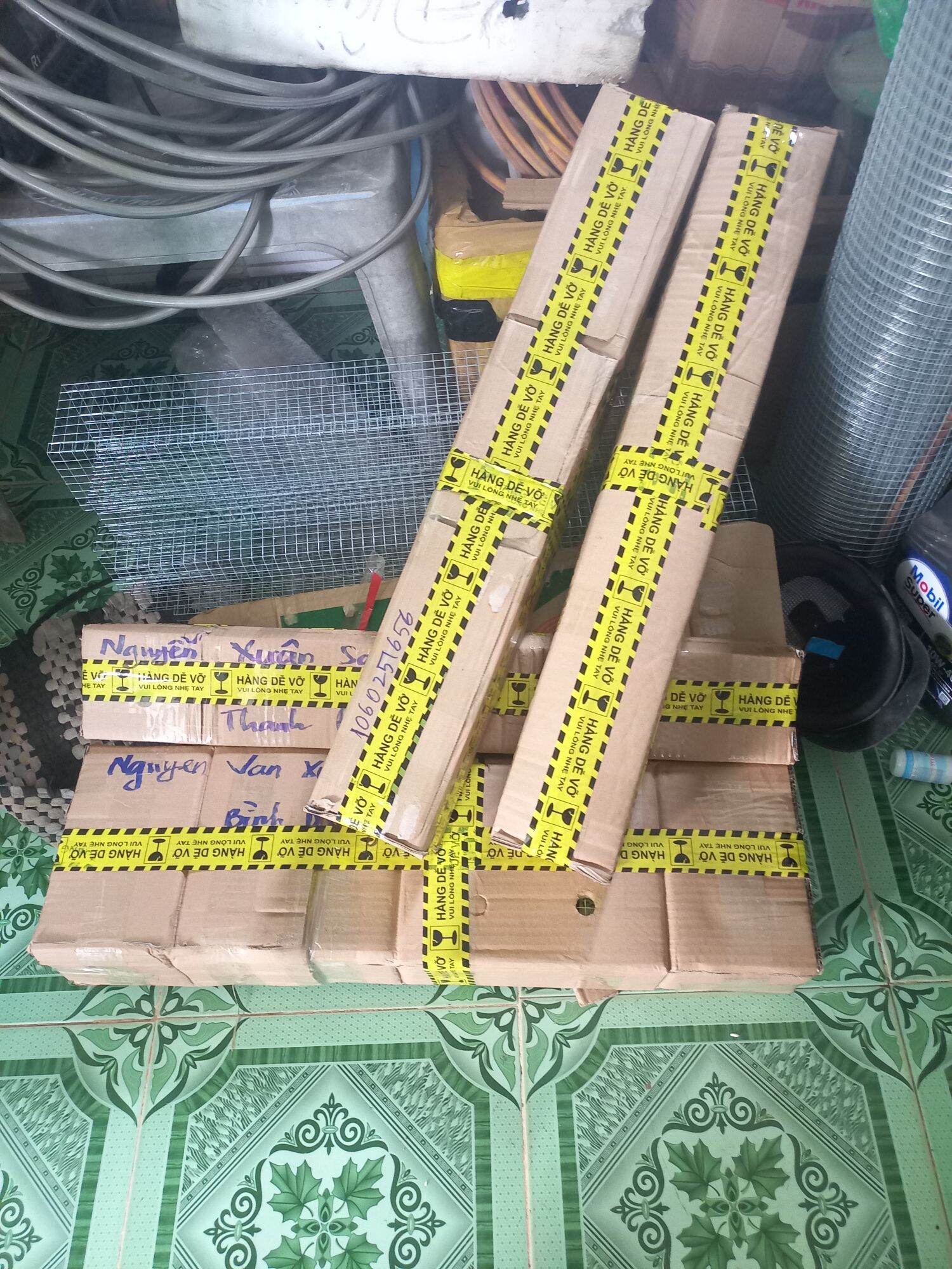 lồng bẫy rắn dài 75cm (dây rút)